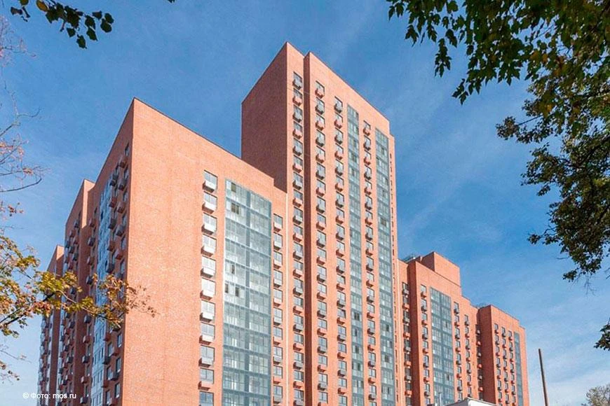 🏗 В ВАО с начала года стартовало строительство 13 домов по реновации