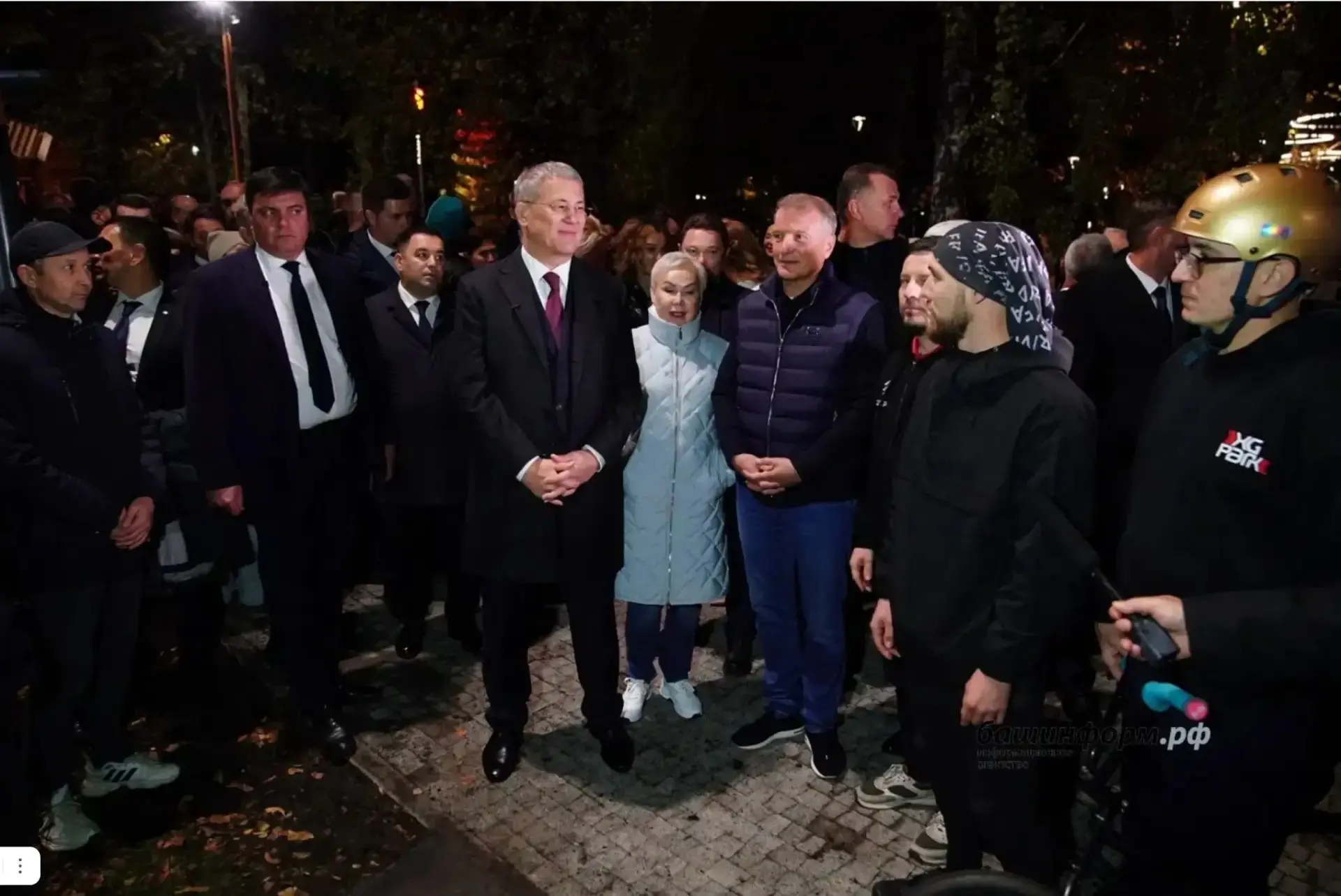 В Уфе открылся обновлённый парк имени В.И. Ленина.