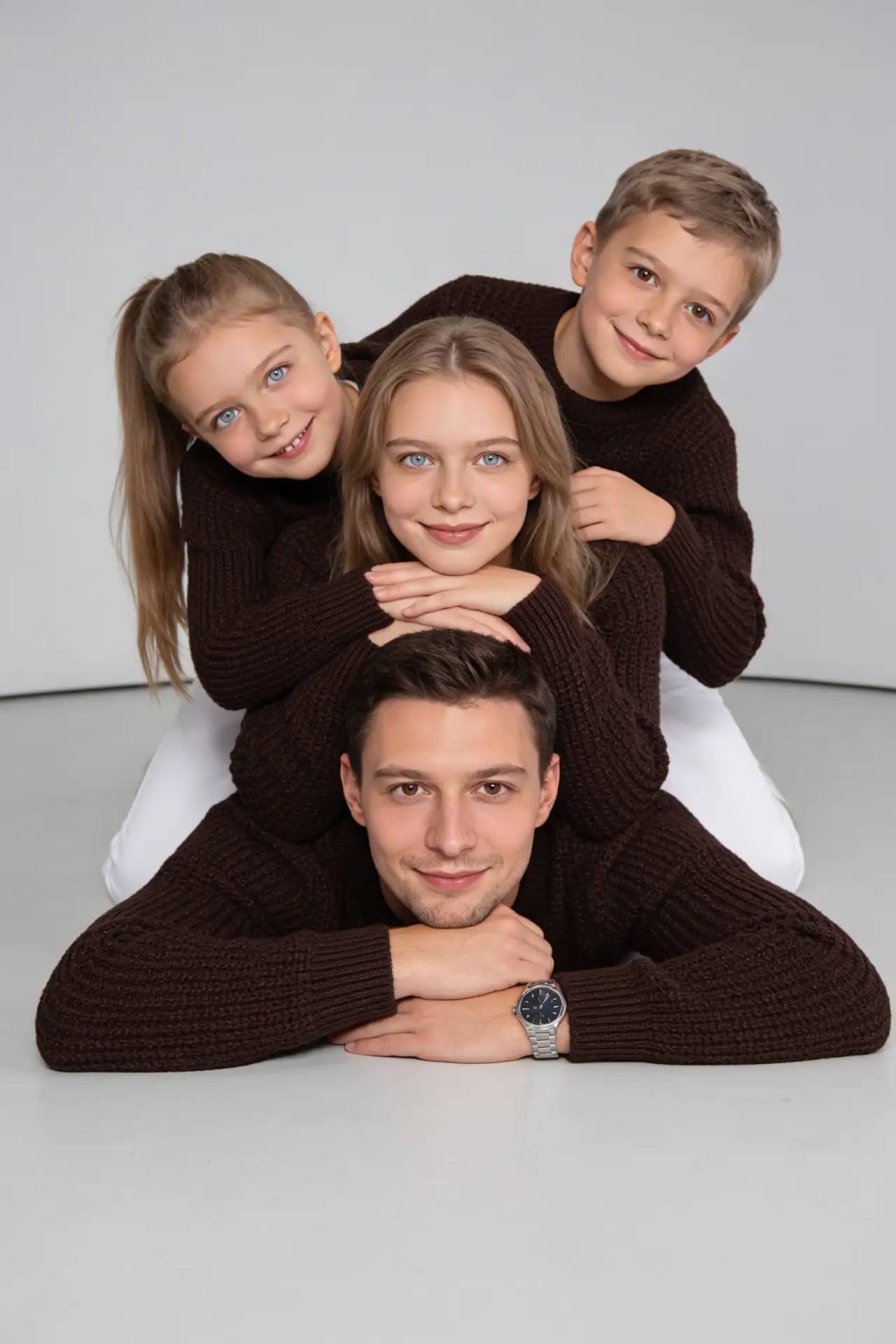🤎 Семейная пирамида