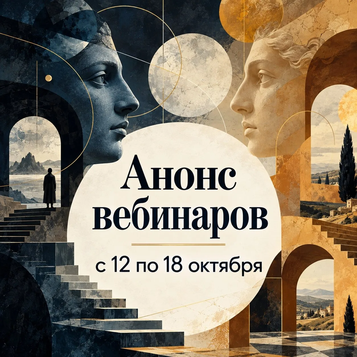 Анонс вебинаров с 12 по 18 октября: