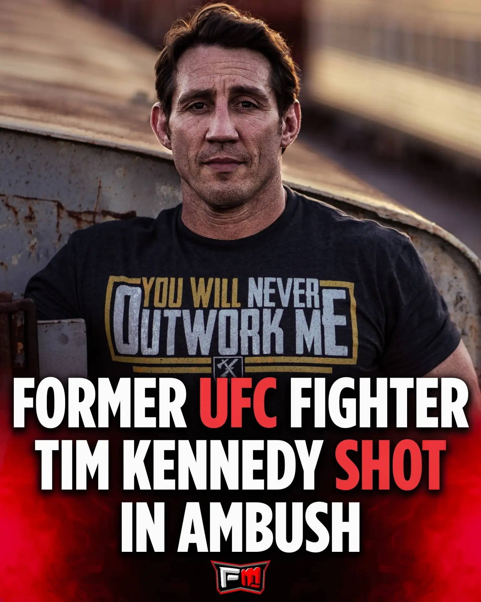 ⚡ Сообщения о ранении бывшего бойца UFC и ветерана спецназа Тима Кеннеди в Демократичес...