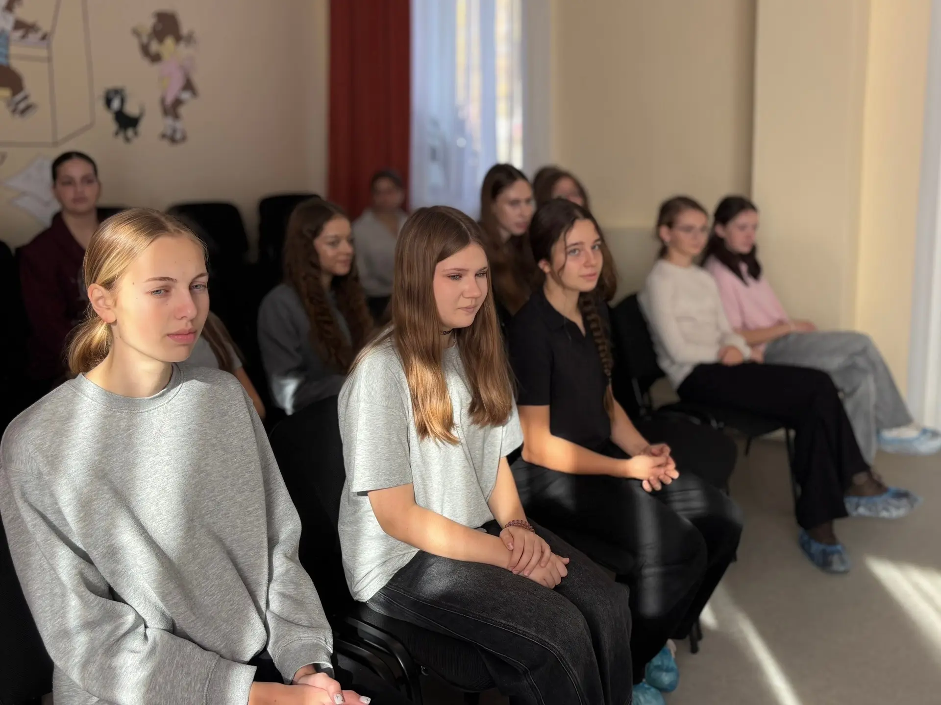 Знакомство с профессией: экскурсия в детский сад № 18