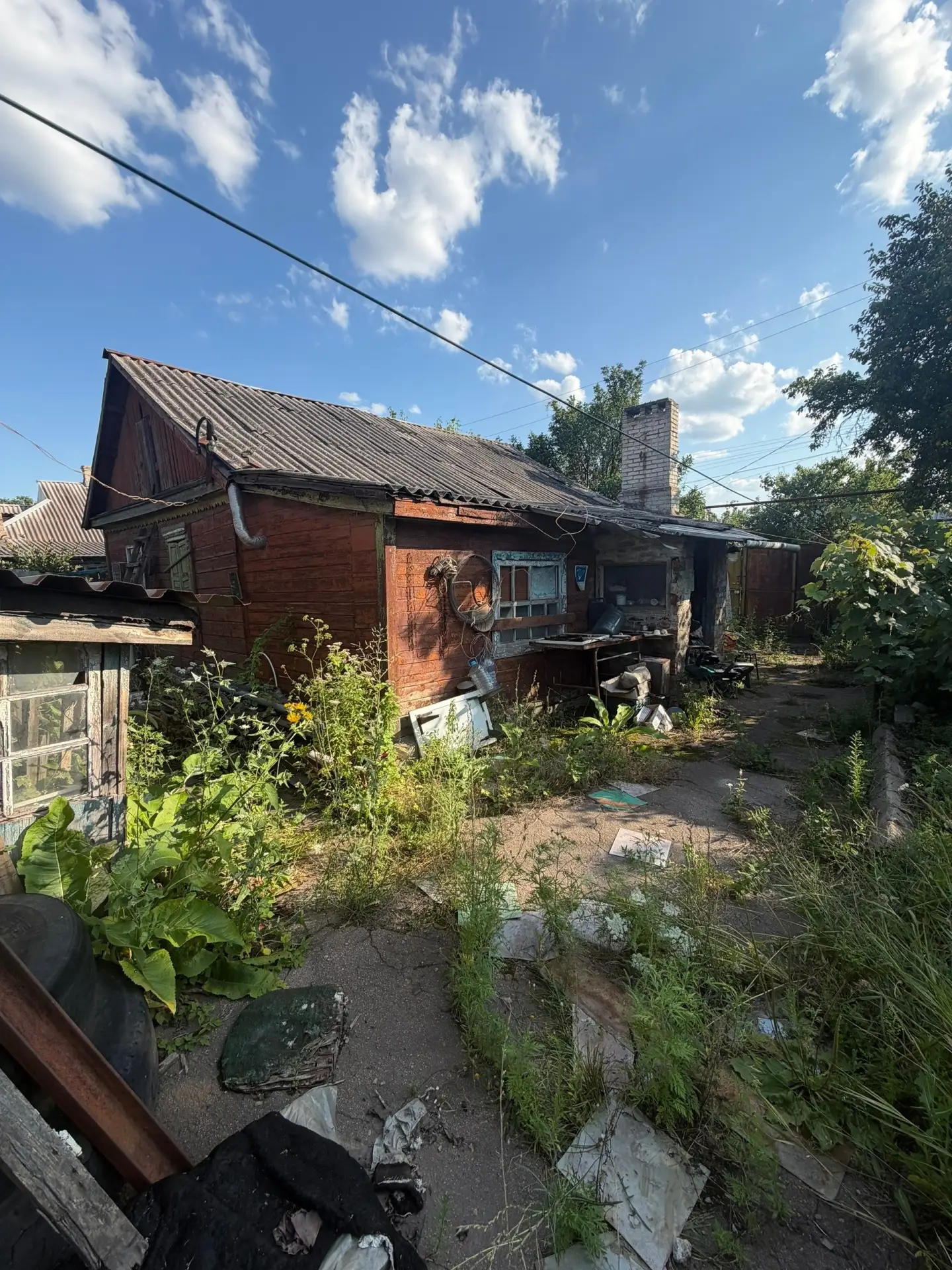 🏡Продается ДОМ в г.Енакиево по ул. Социалистическая (Ватутино)под капитальный ремонт.