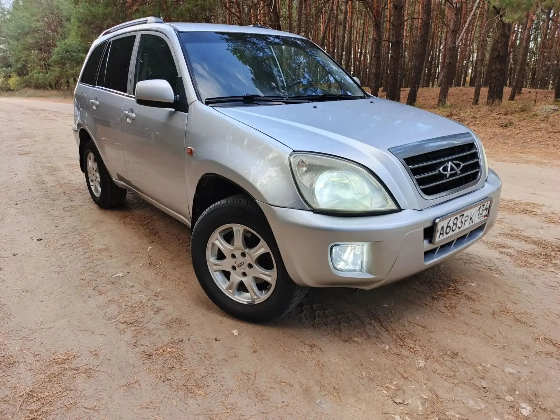 🚗 Chery TIGGO 2013
