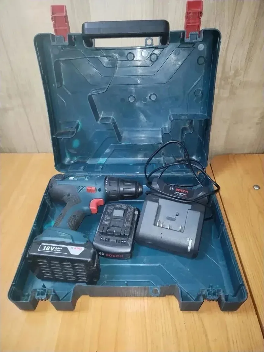 Продам профессиональный дрель - шуруповерт BOSCH PROFESSIONAL, GSR 180-LI, 1900 об/мин,...