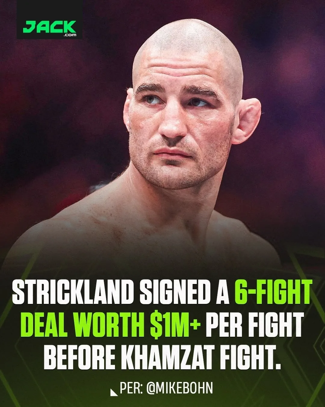 🤔 На волне возмущения Шона Стрикленда по поводу зарплаты в UFC, выяснилось, что он под...