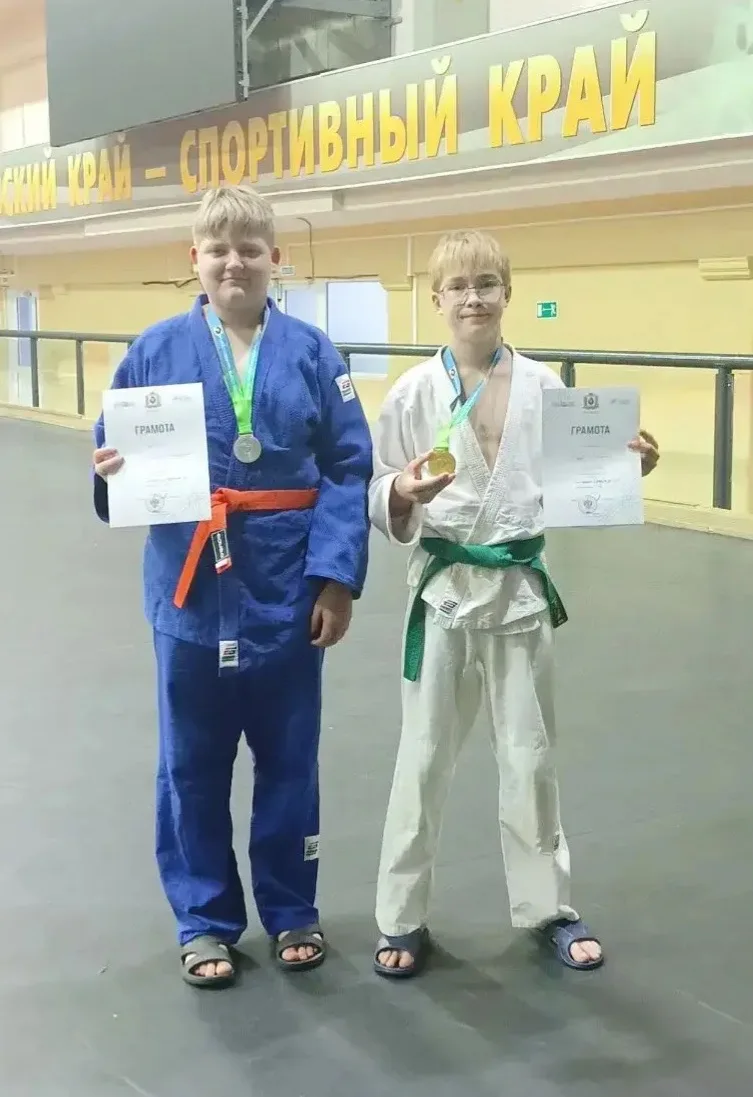 💫🥋 В Универсальном краевом спортивном комплексе стадиона имени Ленина в г.Хабаровске ...