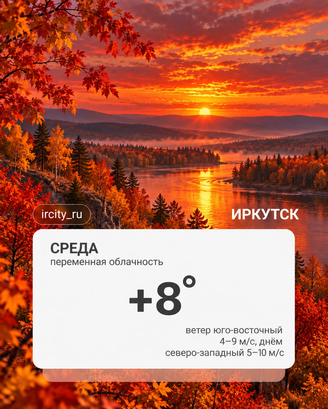 Погода сегодня.