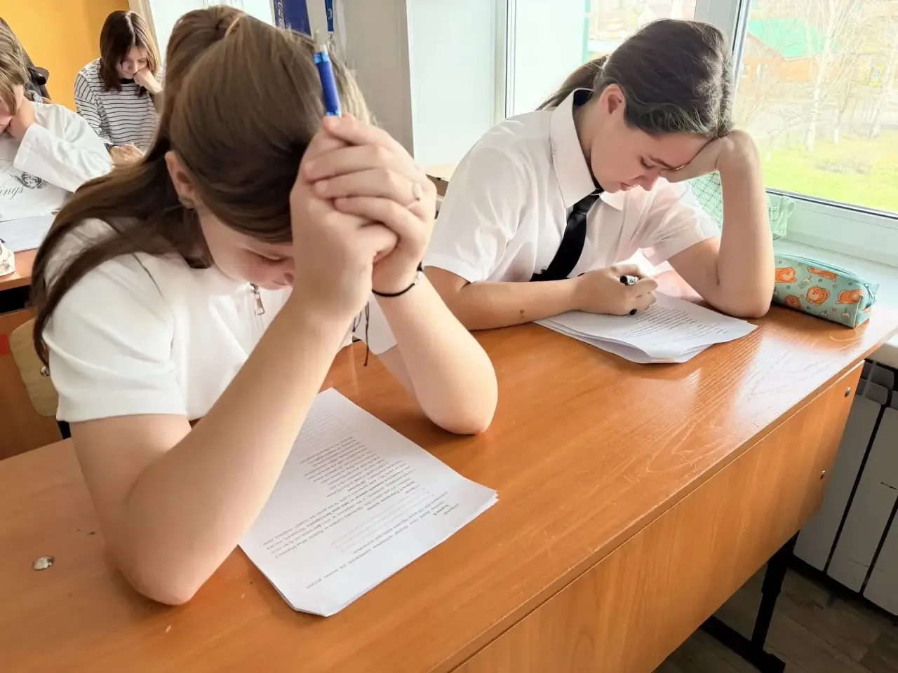 📚 Березовская школа N12 продолжает участие в школьном этапе Всероссийской олимпиады шк...