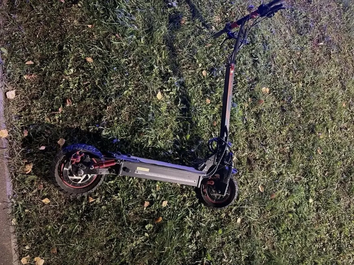 🛴 В Нижнекамске электровелосипед и электросамокат столкнулись на велодорожке