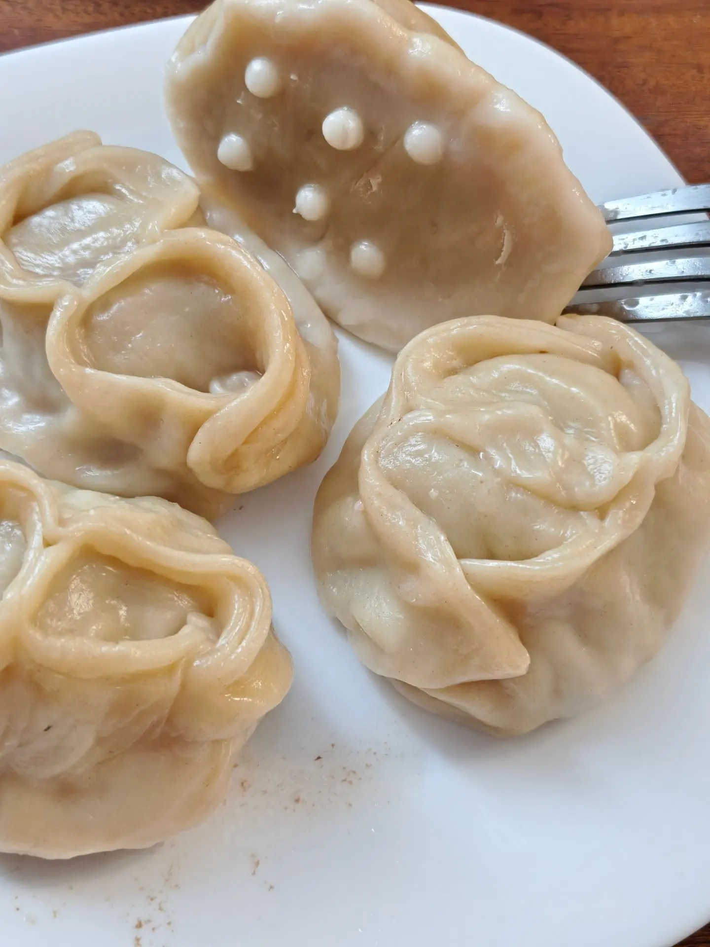 Пока доступны к заказу только вкусные, сочные свино-говяжьи манты 🤤
