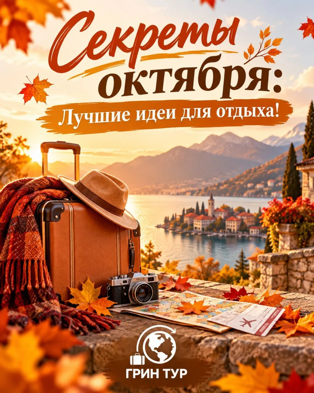 Что нужно знать об этих странах, если летите в октябре?