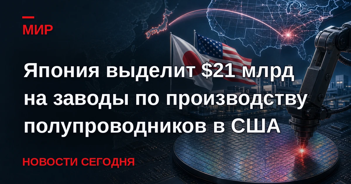 Минторг США также заключил с GlobalFoundries договоренности об инвестициях в компанию в...