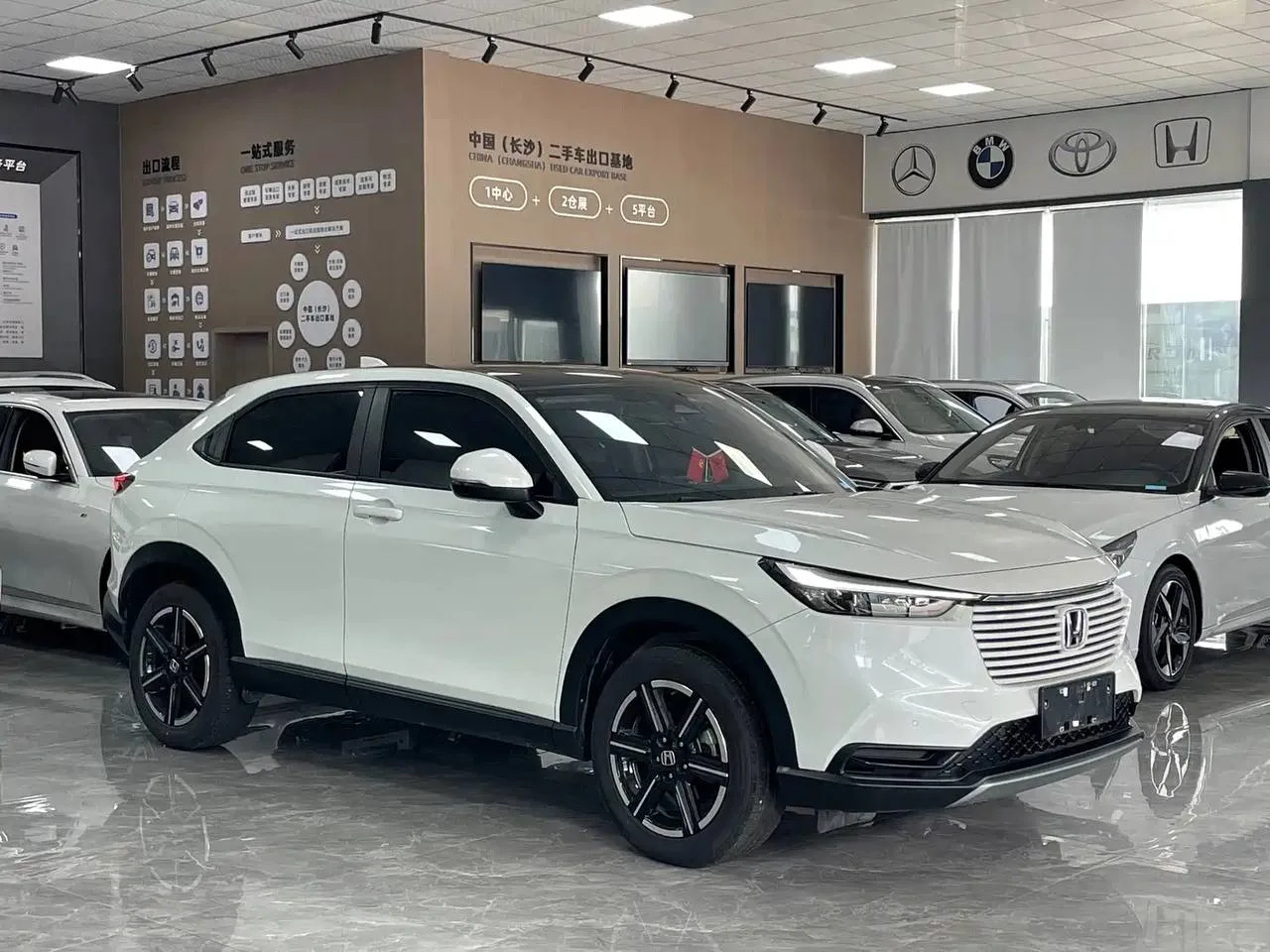 🇨🇳  Honda Vezel