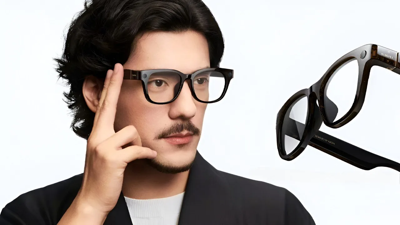 📱 Xiaomi представила умные очки AI Glasses