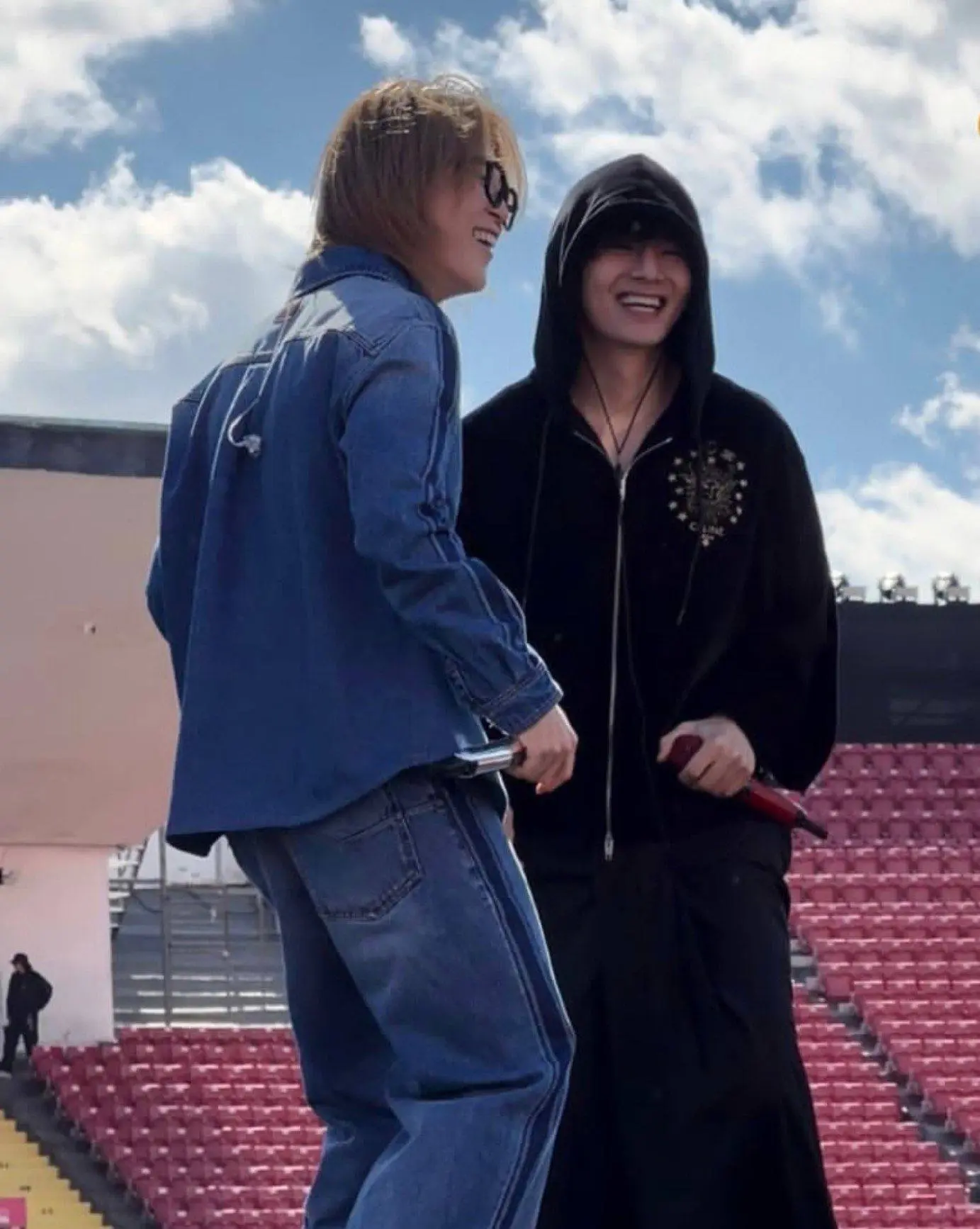 BTS WORLD TOUR ARIRANG / Сантьяго / День 1