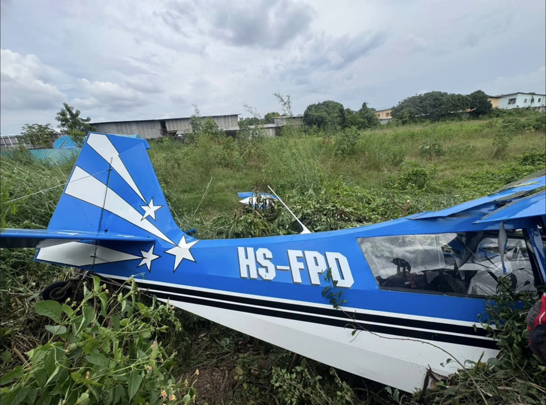 ✈️ Самолет Bellanca Citabria разбился в Таиланде, пилот ранен