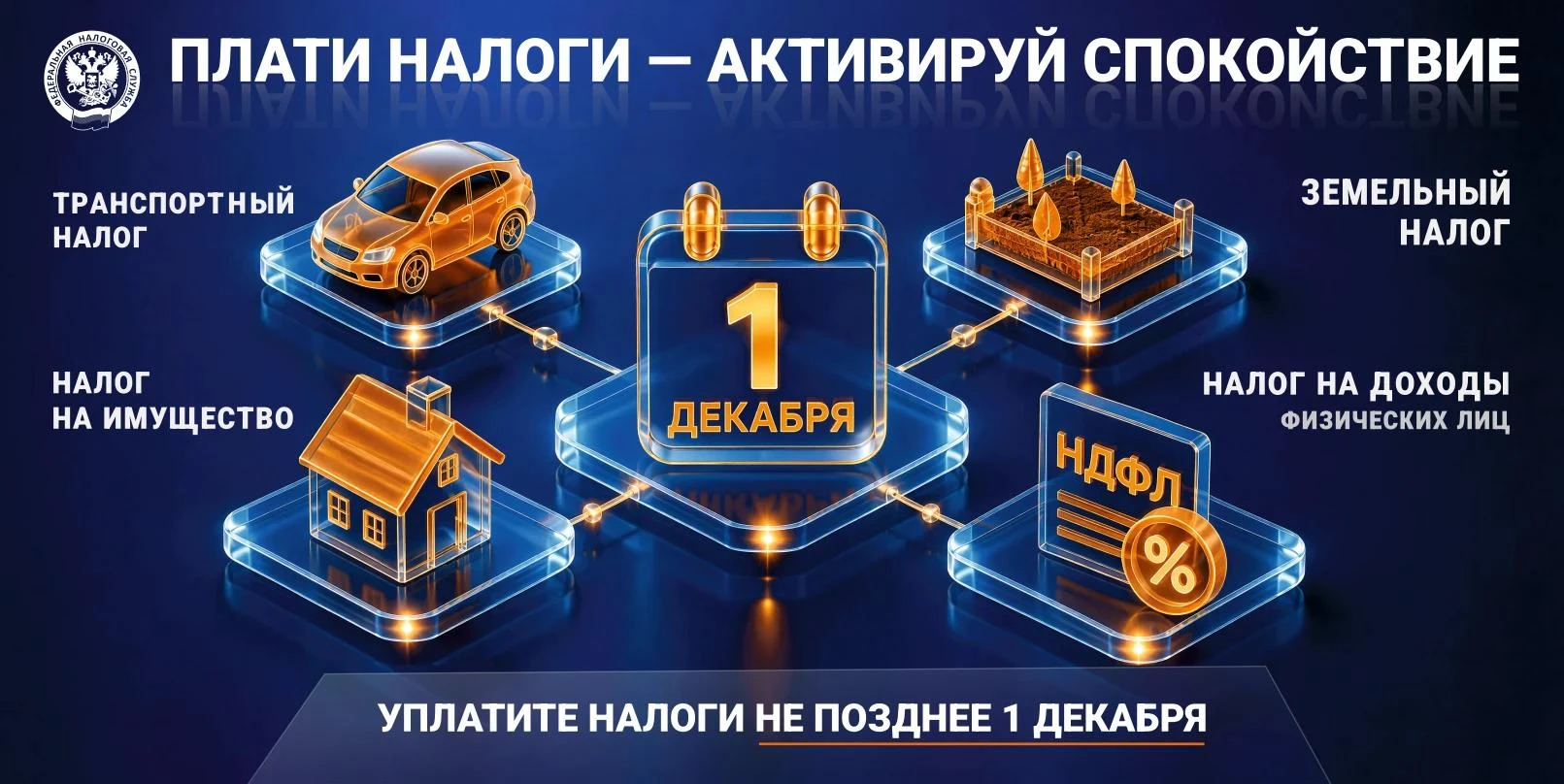 Налоговое уведомление - 2026