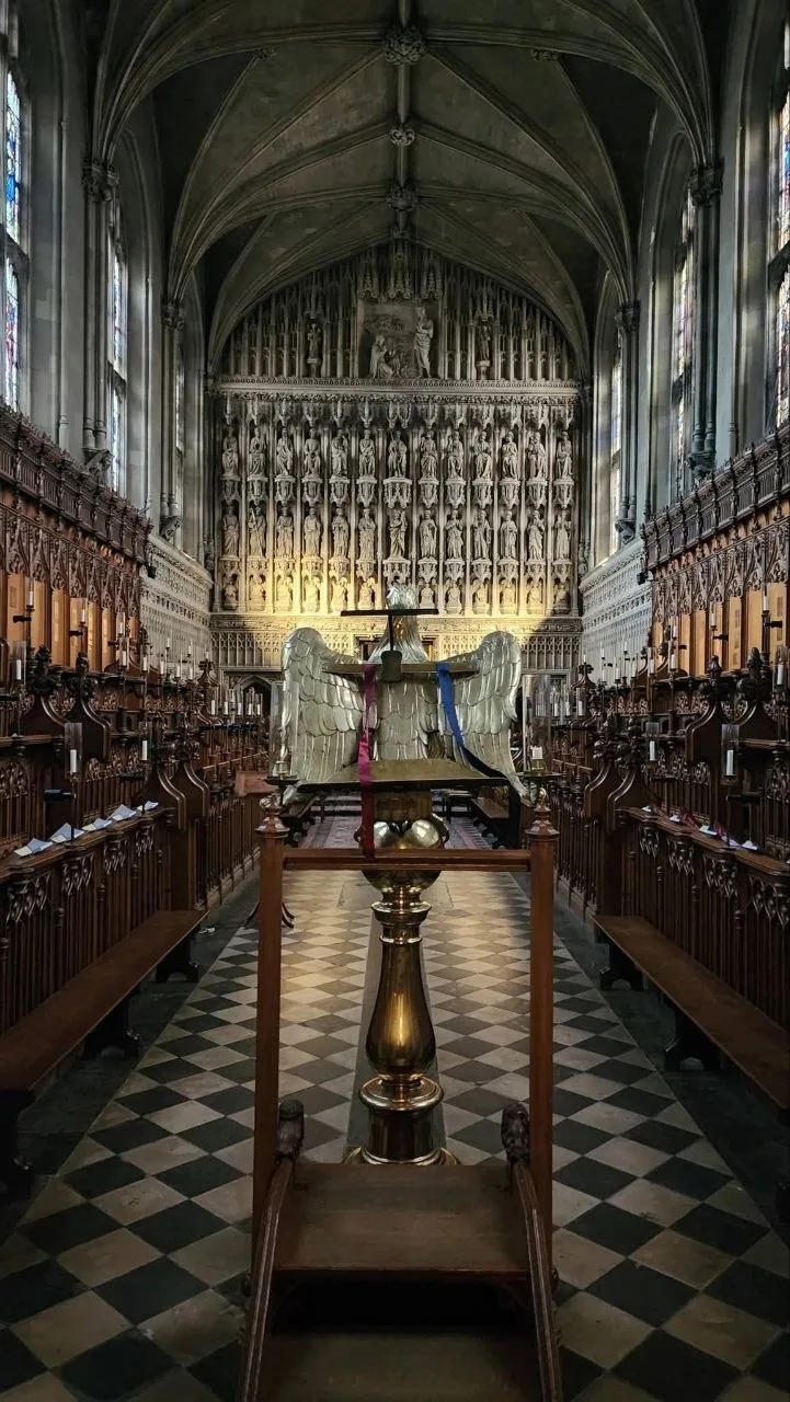 Колледж Магдален (Magdalen College), Оксфорд, Англия