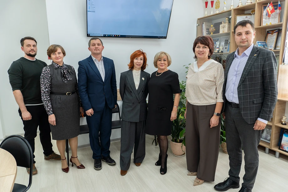 На площадке Магнитогорского педагогического колледжа состоялось заседание научно-исслед...