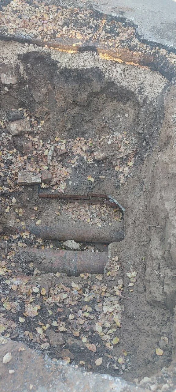 В Самаре из-за продолжающихся раскопок на Краснодонской в музыкальной школе №36 темпера...