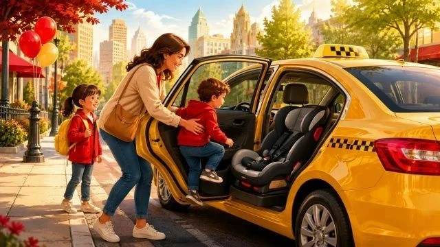 🚕 С ребёнком — дороже? Доплату за такие поездки в такси хотят отменить