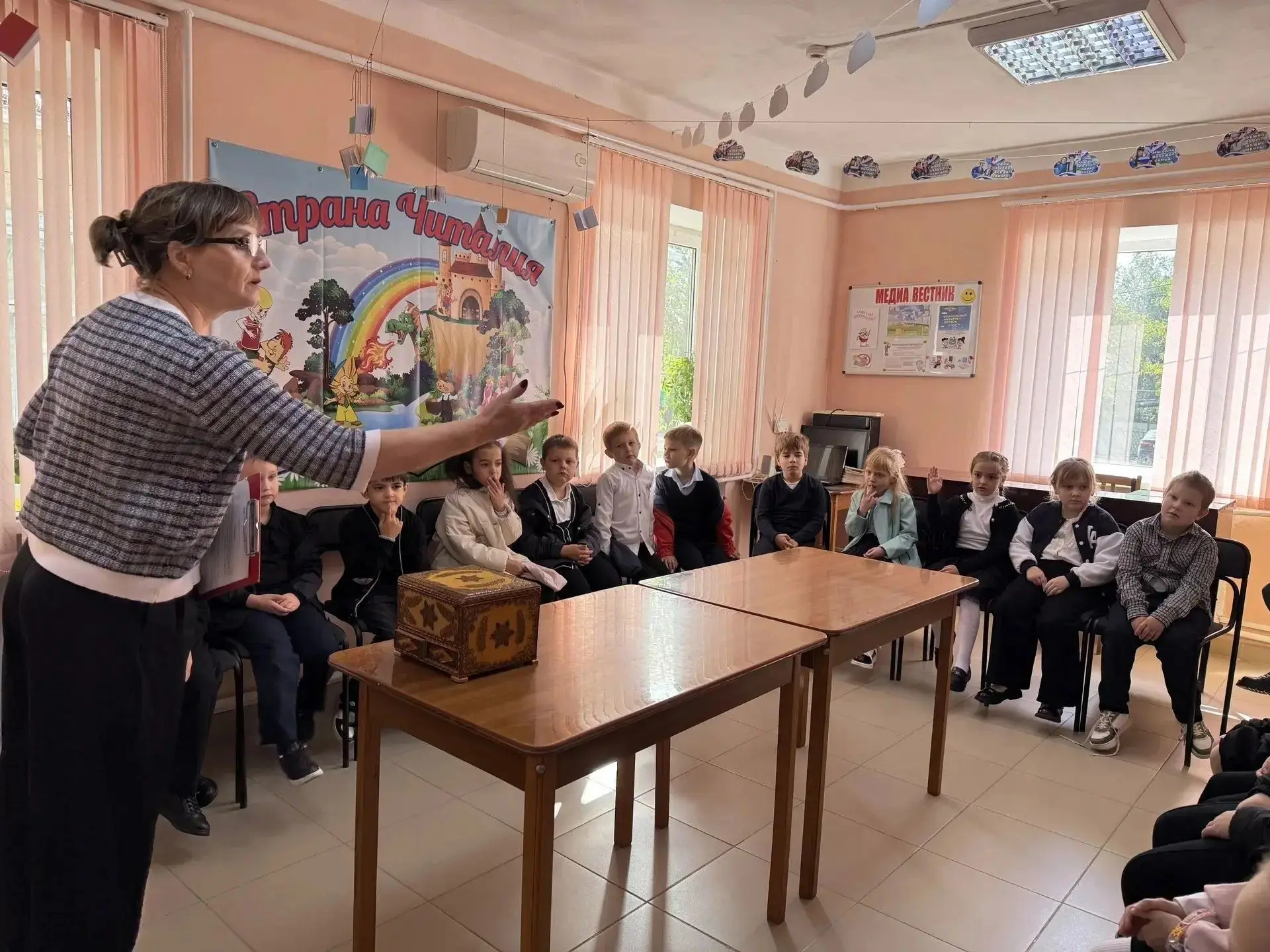 Чтение с детства - грамотность на всю жизнь