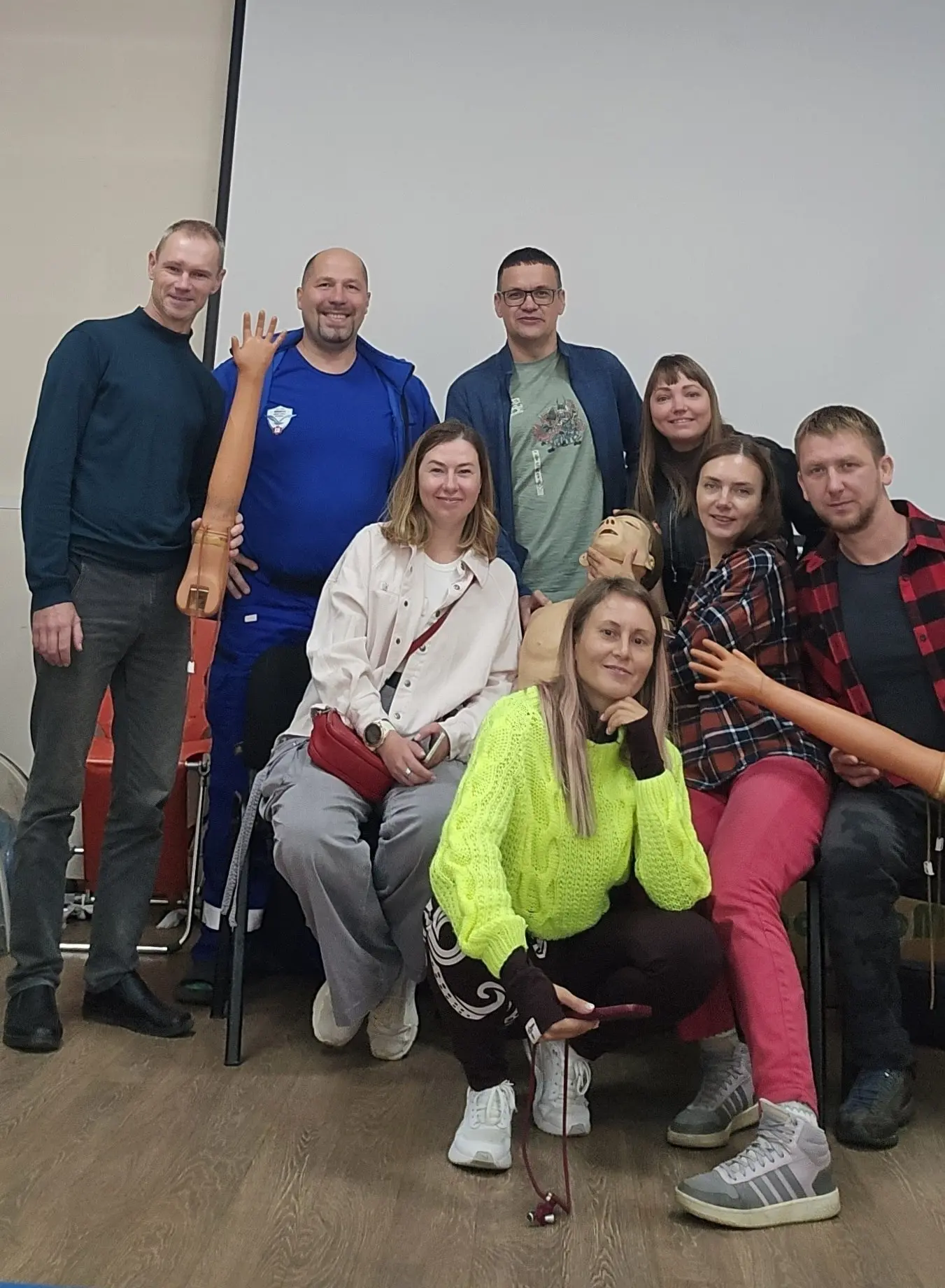На глубину – подготовленными к спасению!