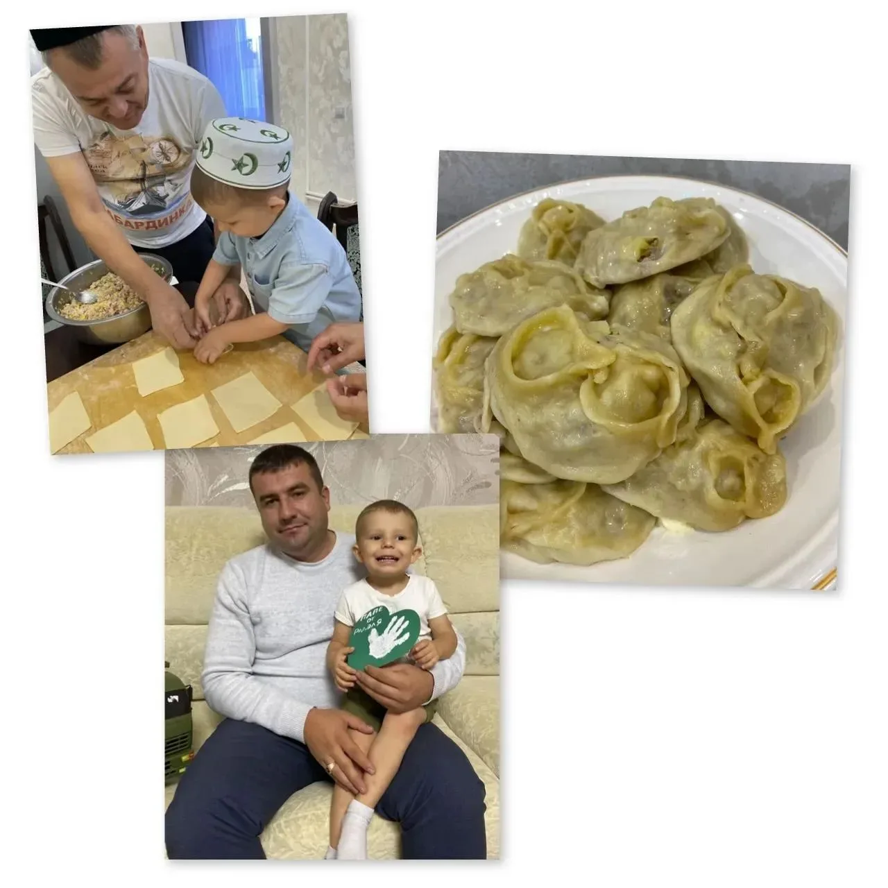 🚦В рамках акции "Вкусно с папой" воспитанник средней группы Радэль не просто играл, а ...