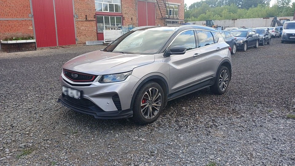 🔥Geely Coolray 2023 года (Кемерово)