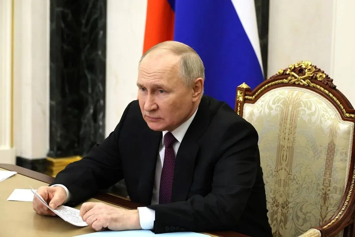 🗣️ Путин пошутил про риски и «Абрау-Дюрсо».