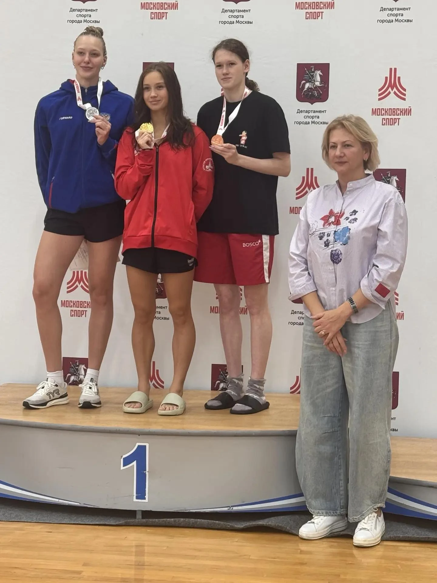 🏆 Наши пловцы – победители медального зачёта чемпионата Москвы!