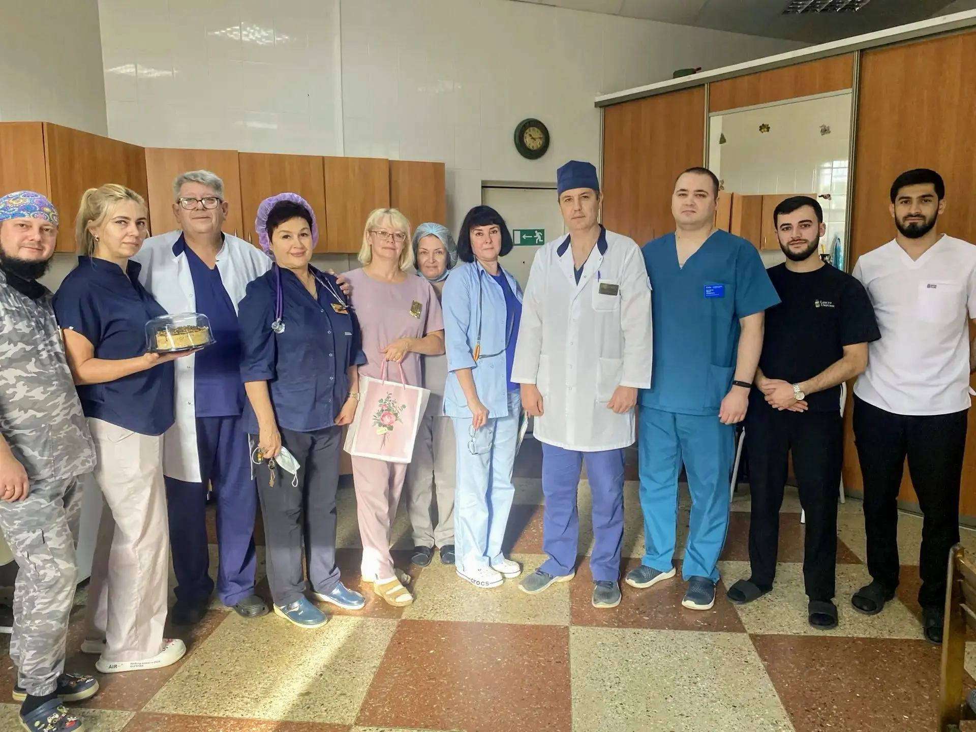 С Днём анестезиолога-реаниматолога, дорогие коллеги!