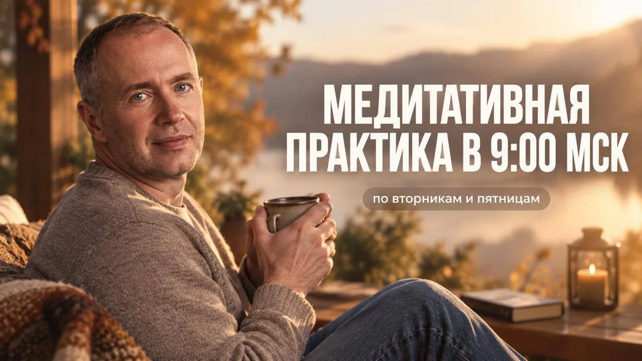 🧘‍♀️ Бесплатная медитативная практика с Денисом