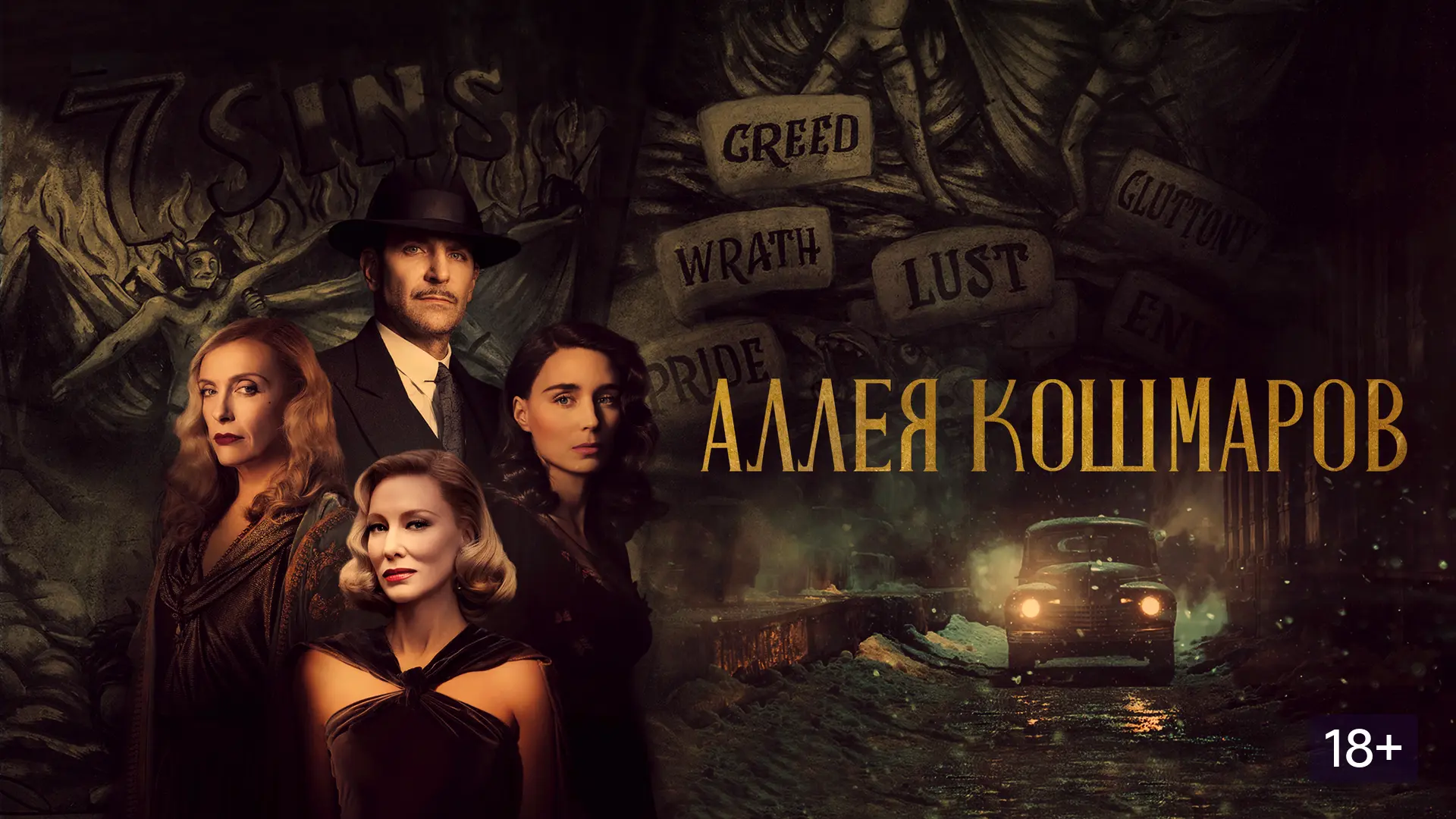 🍿Аллея кошмаров (2021)