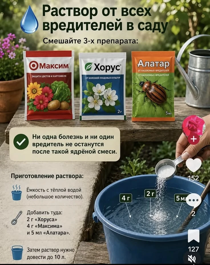 ▪️От вредителей
