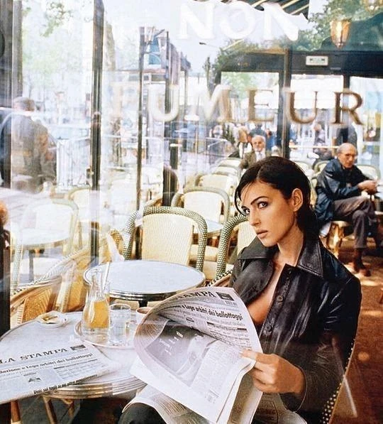 Моника Беллуччи, 1997 год.