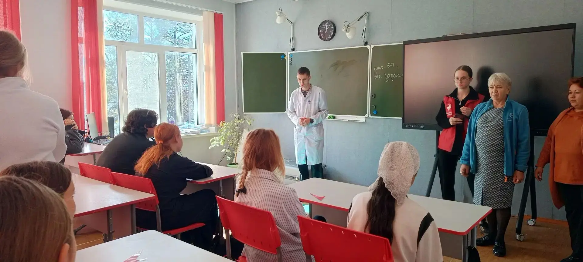 День медицины в нашей школе: от теории к практике! 🩺✨