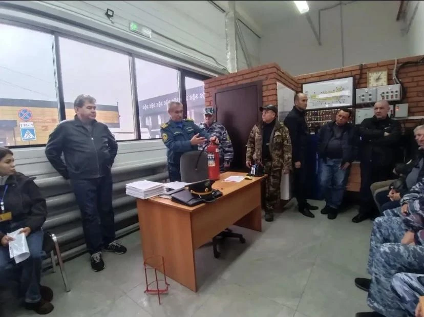 Работники Управления пожарной охраны г. Уфы продолжают системную работу по предупрежден...