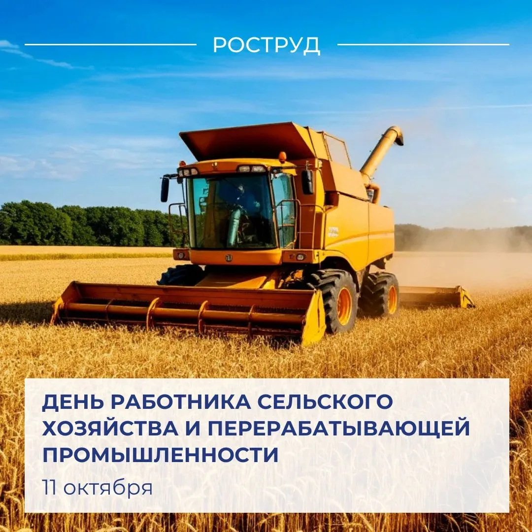 🇷🇺 Сегодня свой профессиональный праздник отмечают агрономы, фермеры, животноводы, те...