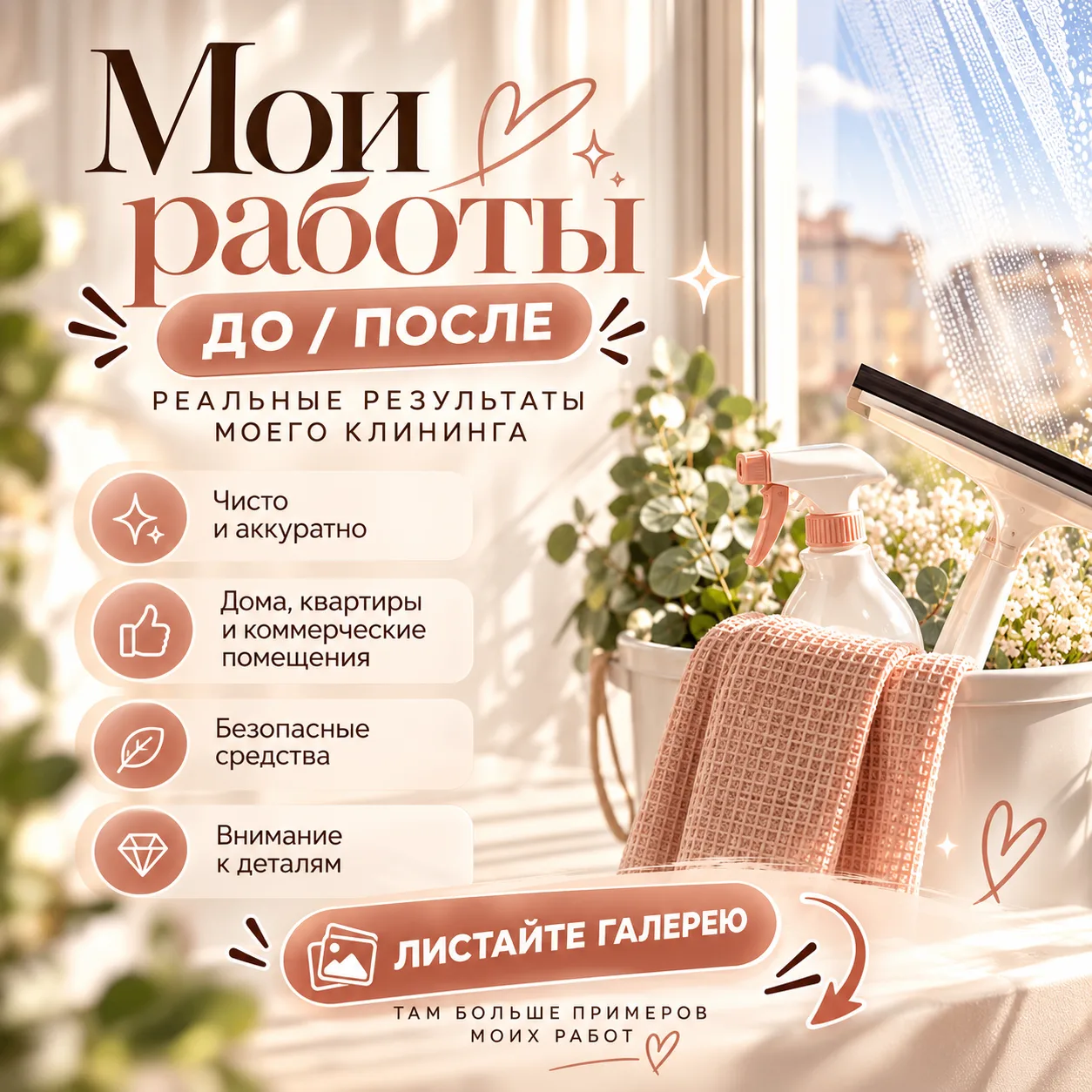 Мои работы - ДО и ПОСЛЕ ✨