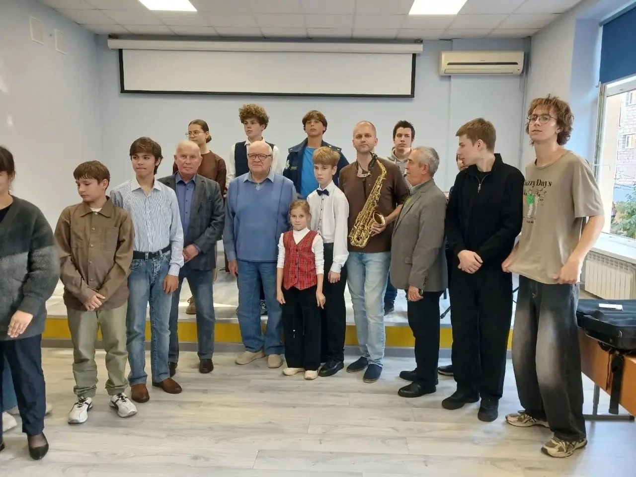 🎼 12 октября преподаватели отделения «Духовые и ударные инструменты» Чкония А. В. , Ко...