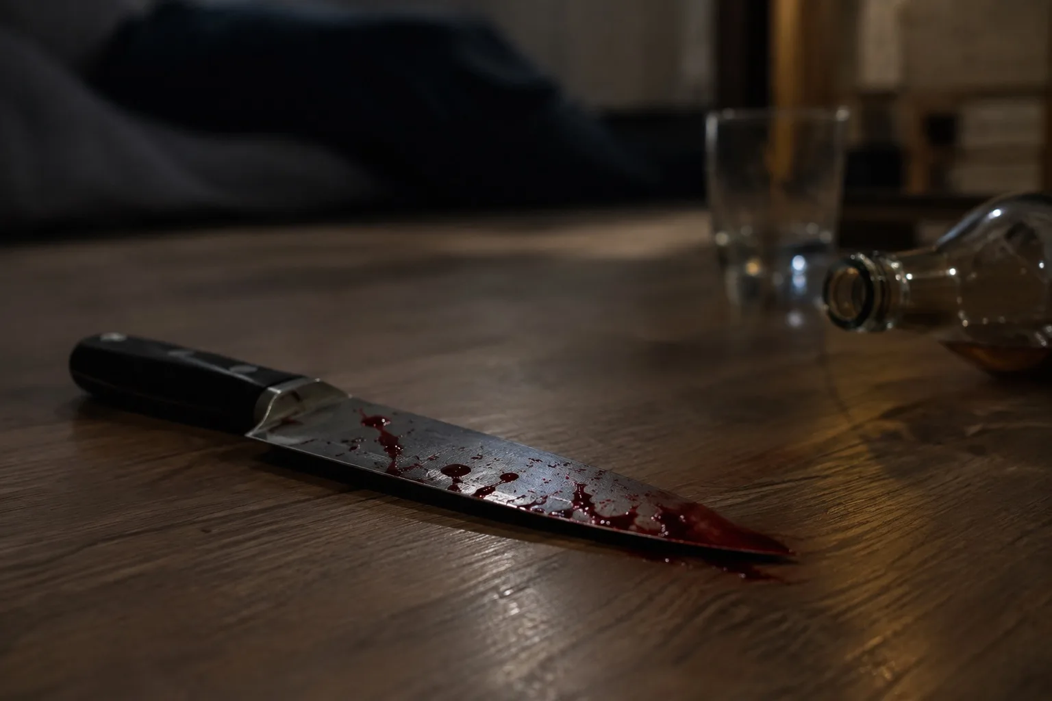 😳 В Красном Луче пьяная ссора закончилась поножовщиной и реанимацией