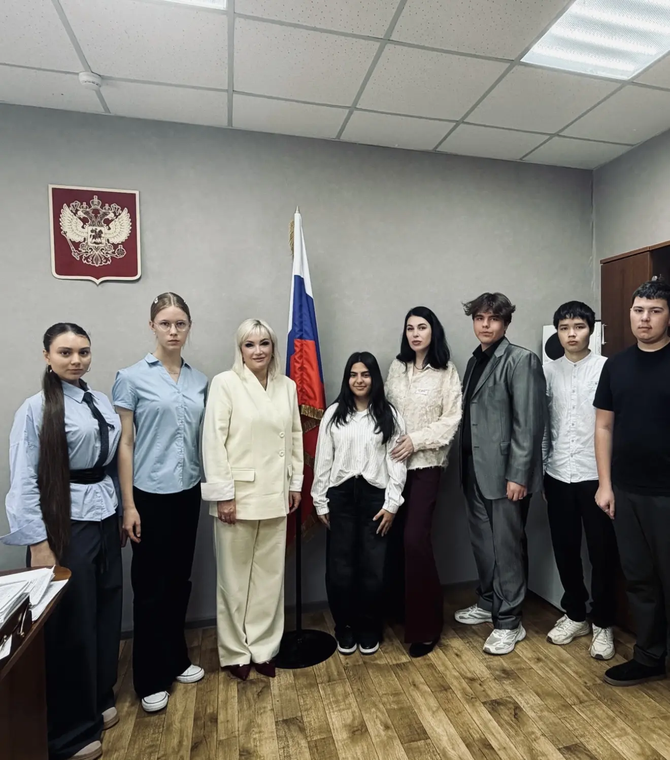 Новый формат общения: в школе прошёл «Завтрак с директором».