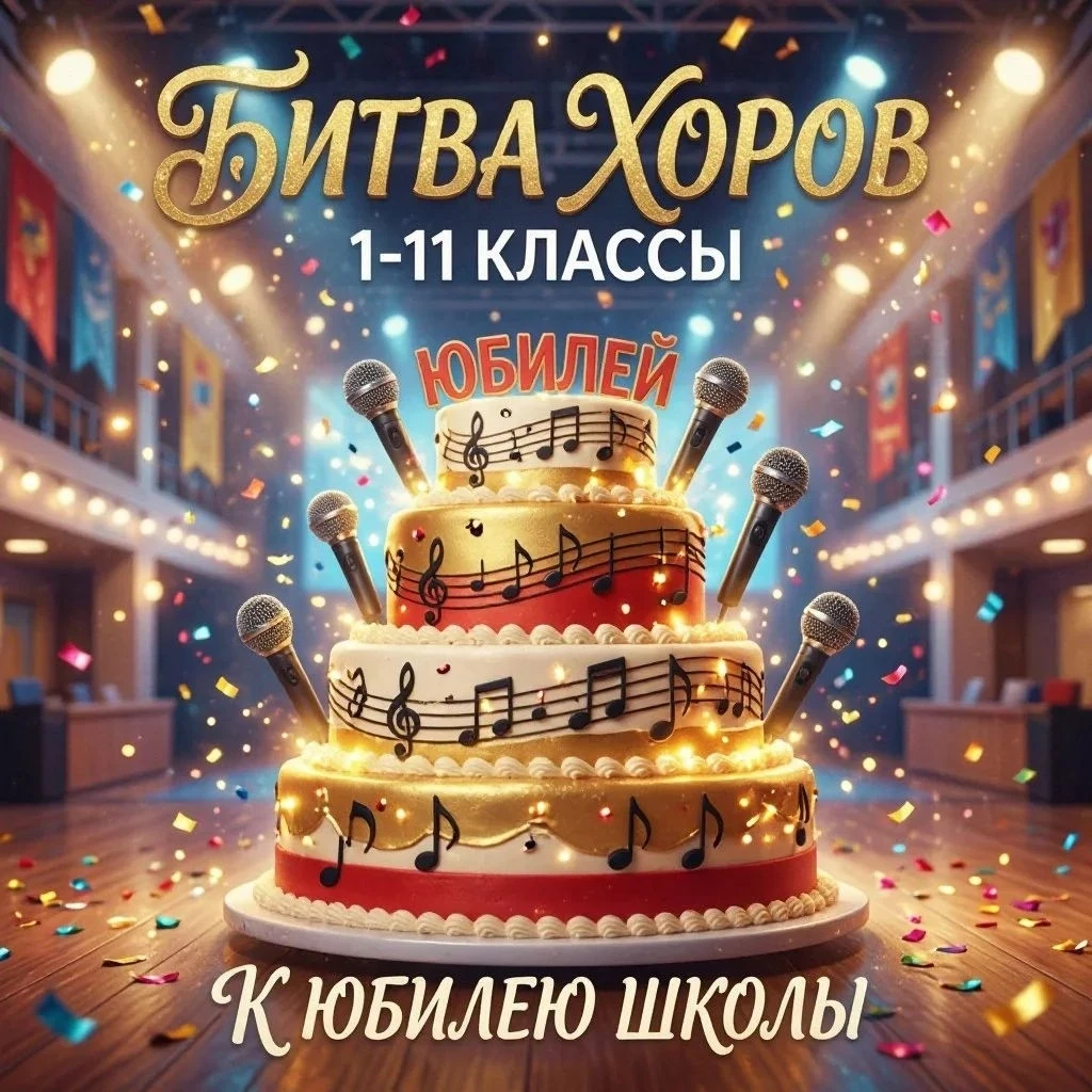 🎶 Как прошла «Битва хоров» у 1–4 классов? Смотрим и гордимся!