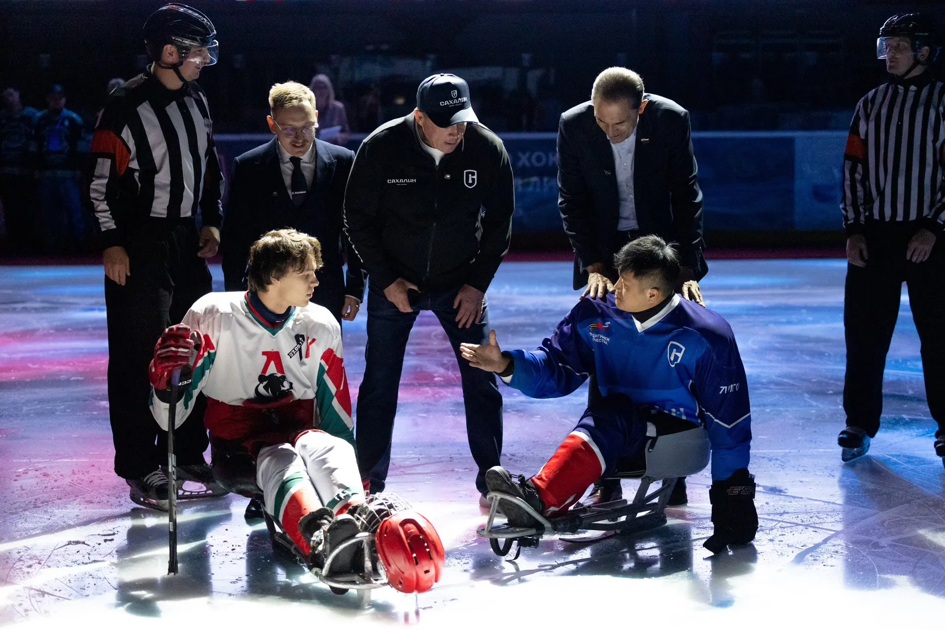 🏒 Дальний Восток впервые принял этап чемпионата России по следж-хоккею
