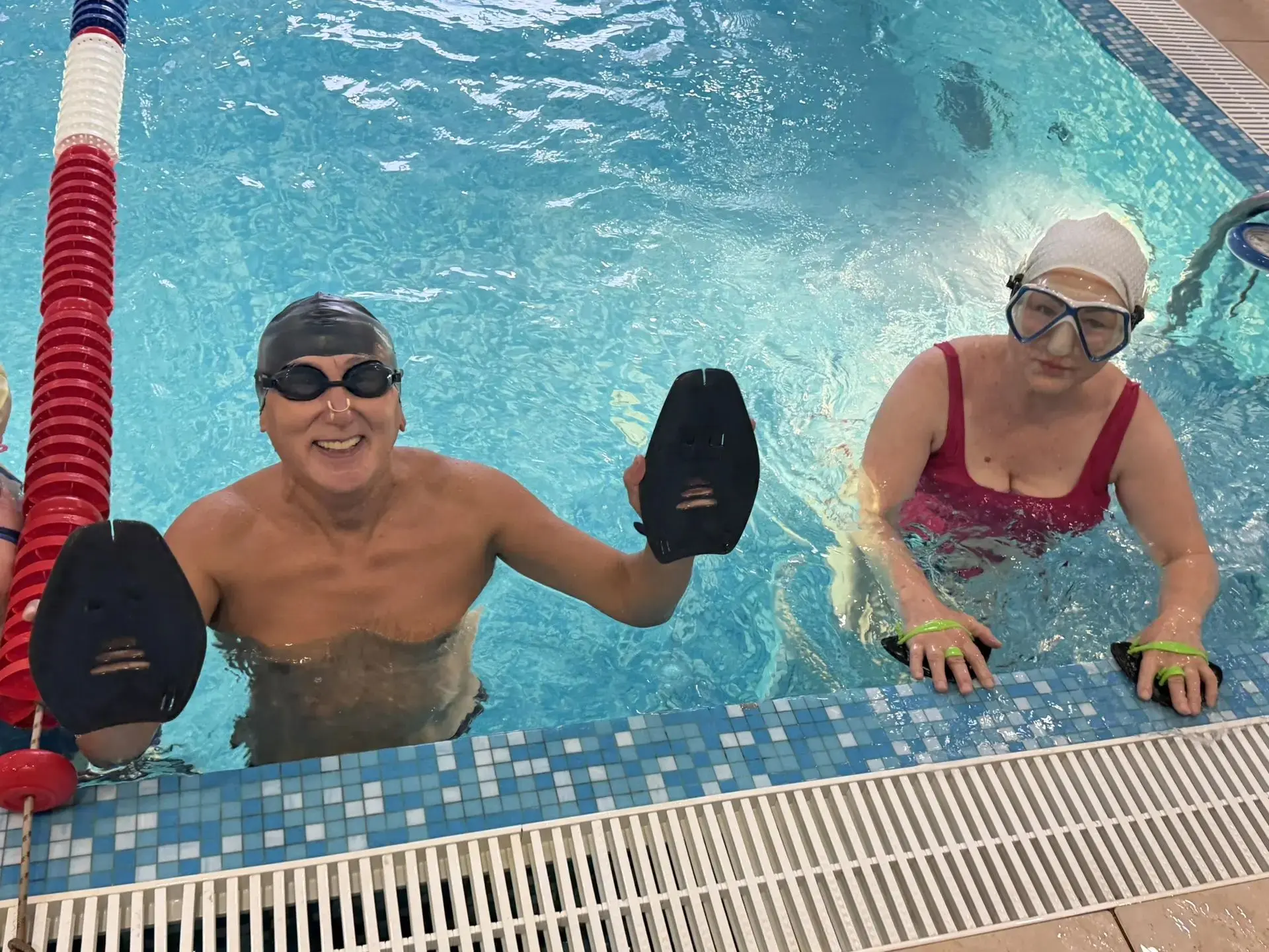 🏊‍♂️ Плавание — это не просто спорт, это путь к активному долголетию! 🌊