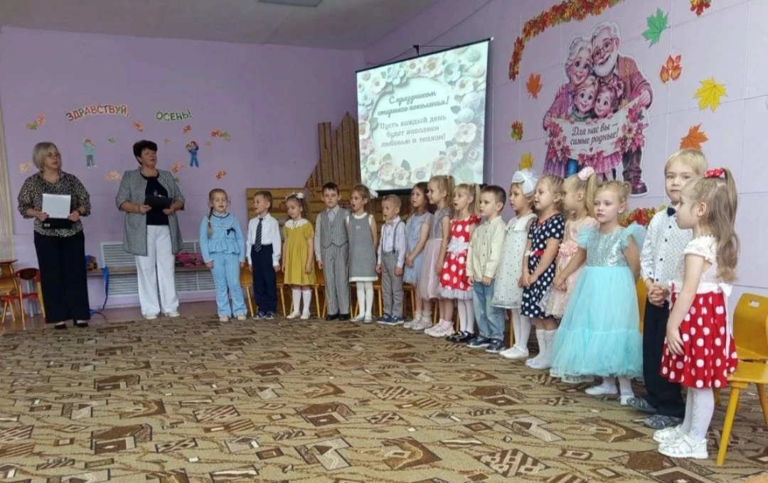 🪗Сегодня наш музыкальный зал был наполнен улыбками, радостью и аплодисментами.