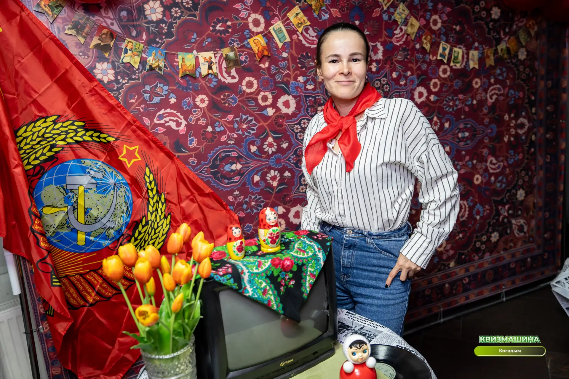 📸 Улыбки, азарт и дух СССР