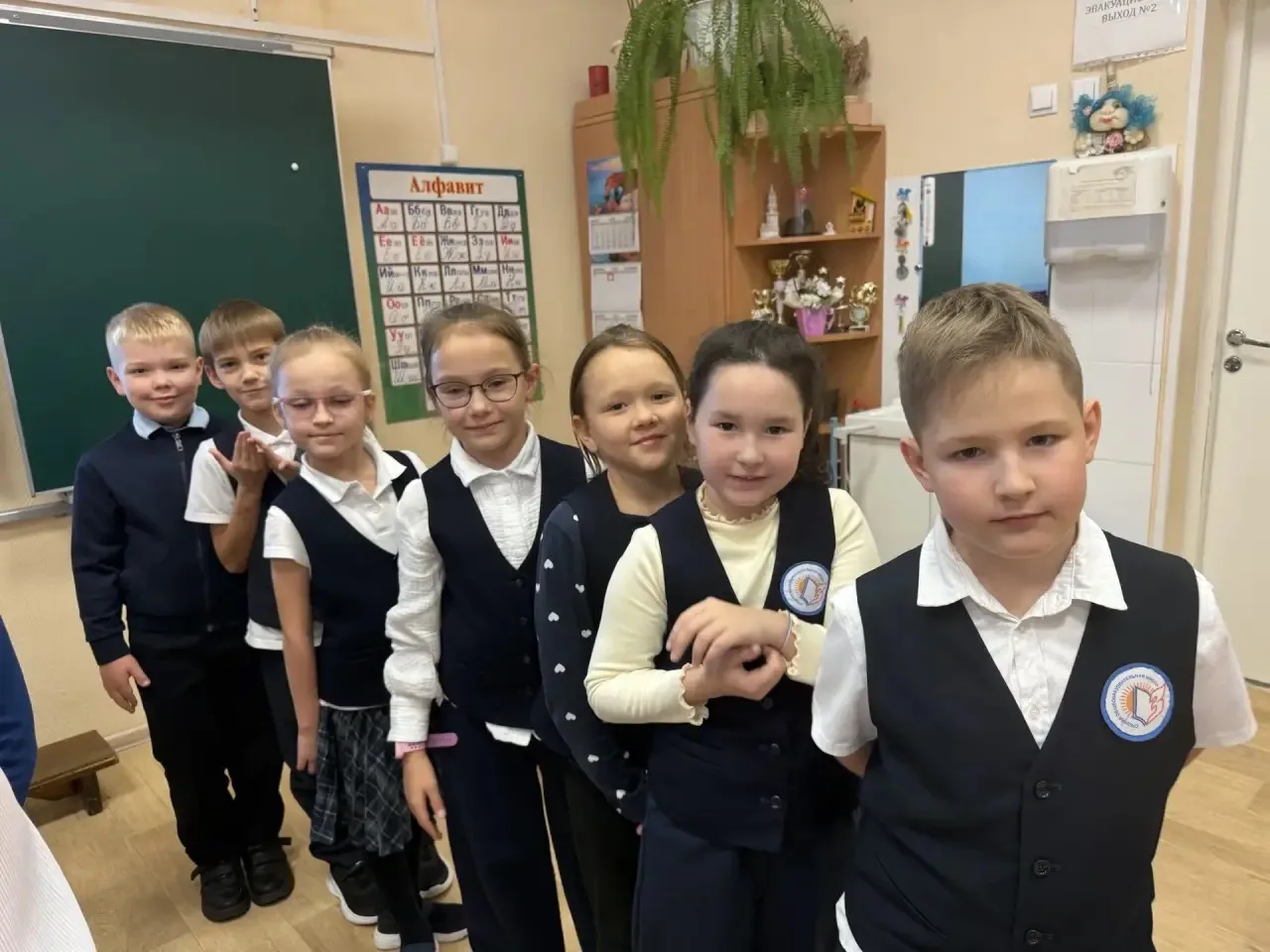 🦅 Орлята России: 2-Б класс заряжен на лидерство!